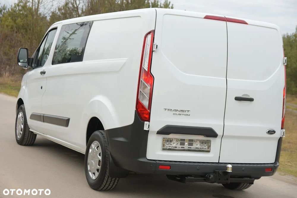 Ford CUSTOM=TREND=5-OSOBOWY=BRYGADOWKA - 5