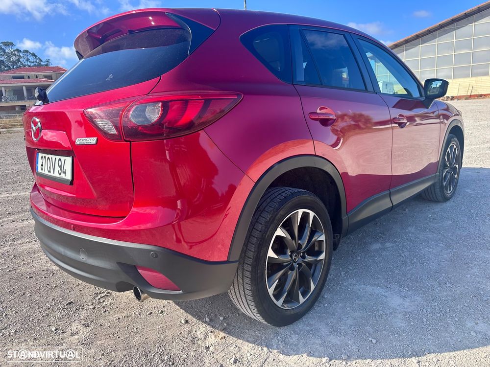 Mazda CX-5 2.2 D Excellence Pack Leather Navi - 23