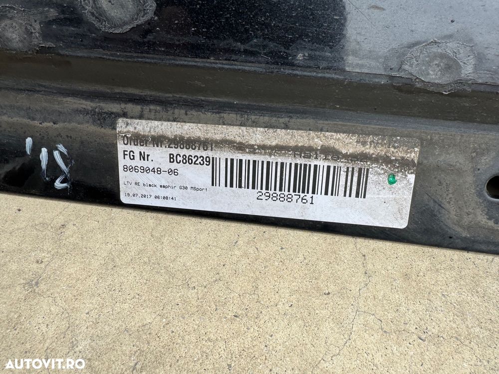 Prag m pachet bmw seria 5 g30 - 3