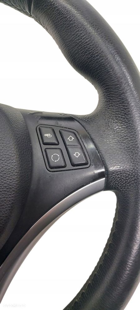 Bmw E90 E93 E92 E81 E87 Kierownica Skórzana M-Sport Multi Airbag Nr 93 - 3
