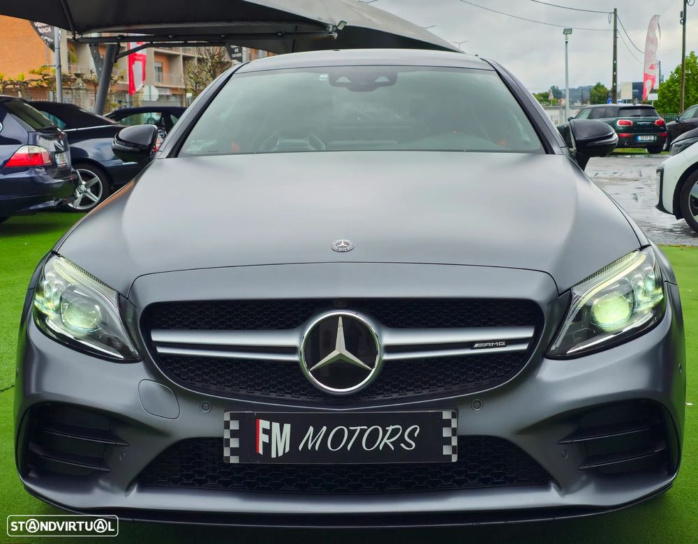 Mercedes-Benz C 43 AMG 4-Matic - 43