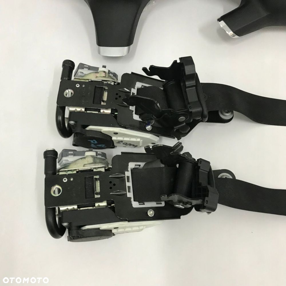 MERCEDES W207 DESKA ROZDZIELCZA KONSOLA KOKPIT PULPIT PODUSZKI AIRBAG AIR BAG PASY KIT SET - 10