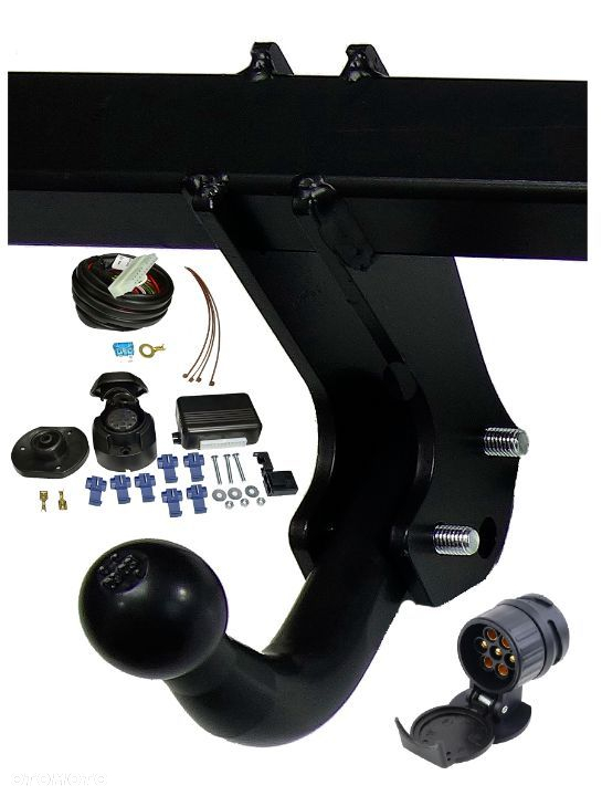 HAK HOLOWNICZY + MODUŁ + WIĄZKA + GNIAZDO 13PIN/7P SEAT ALTEA +XL + LEON  od2004 - 9