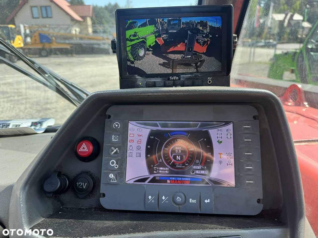 Manitou MRT 2150 + ROTO Ładowarka Teleskopowa Obrotowa 2550 - 21