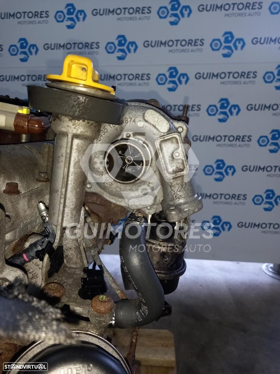 MOTOR OPEL COMBO 1.3CDTI 90CV, REF: 263A2000 - A13FD - 2
