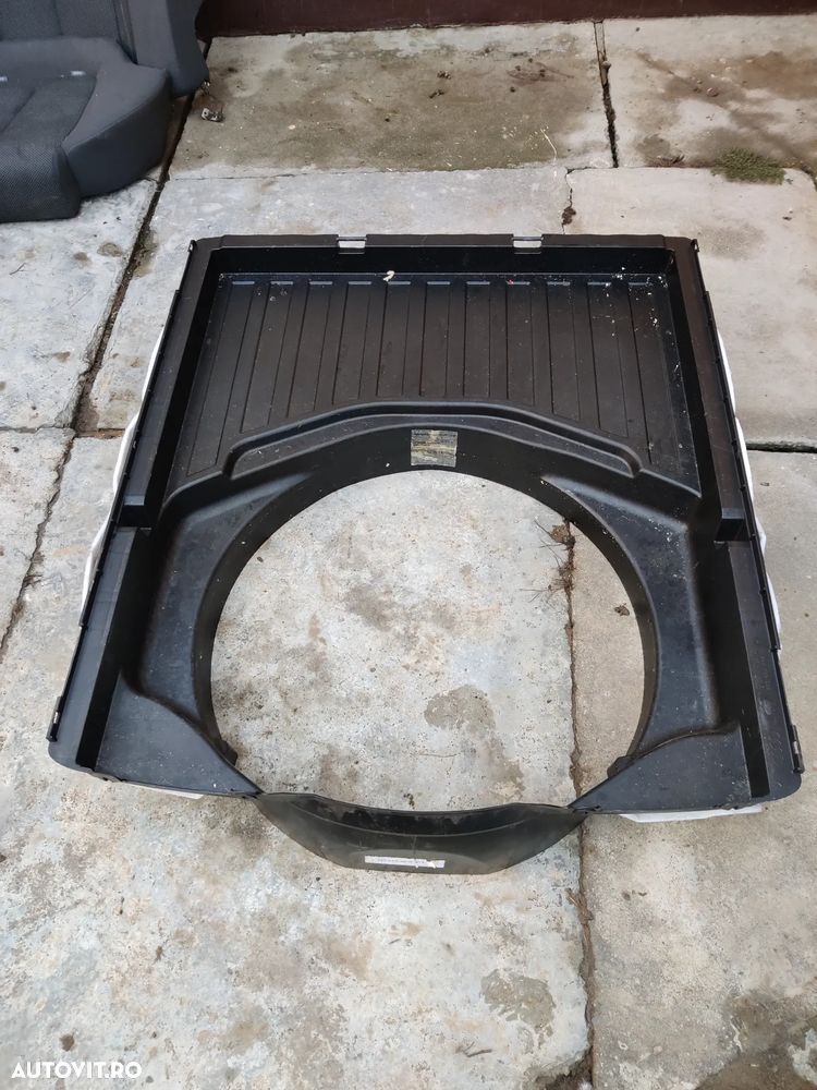 Suport pentru kit reparatie roata si  carlig Seat Exeo Audi A4 B6 B7 8E9012109F - 6