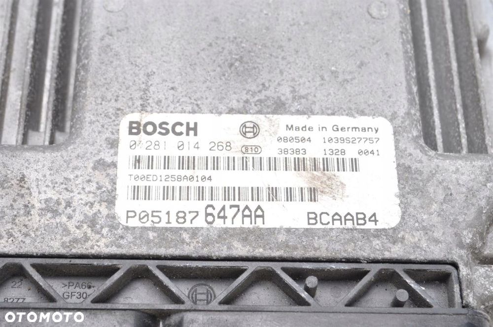 CALIBER 2.0 CRD KOMPUTER P05187647AA 0281014268 - 4