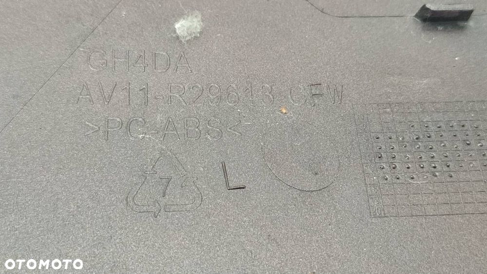 NAKŁADKA BŁOTNIK TYŁ LEWY FORD B-MAX ŚLIZG KOMPLET WG - 3