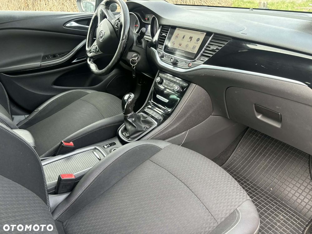 Opel Astra 1.4 Turbo Start/Stop Dynamic - 8