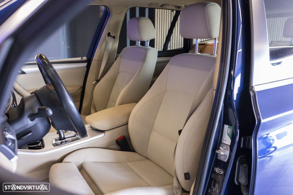 BMW X3 20 d xDrive Auto - 14