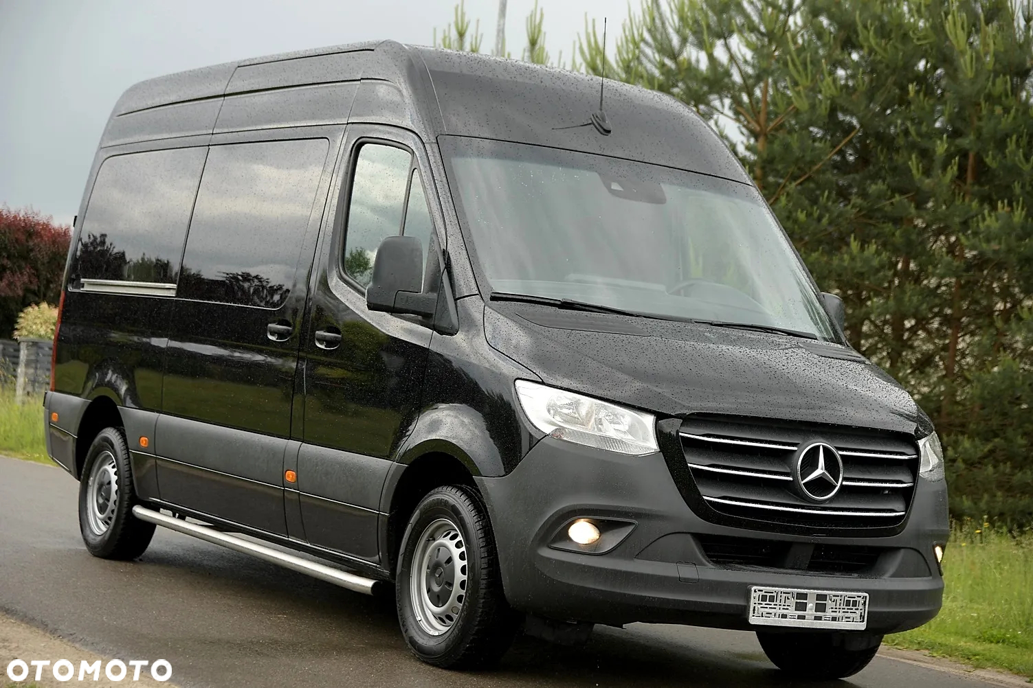 Mercedes-Benz SPRINTER=314=CDi=BRYGADÓWKA=FULL OPCJA - 11