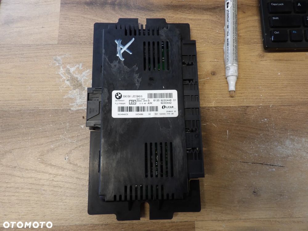 BMW - E87 - MODUŁ , STEROWNIK ŚWIATEŁ - 9230448 - 1