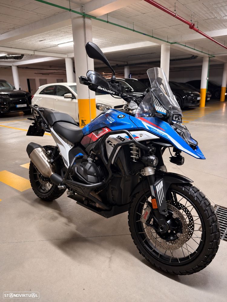 BMW R 1300 GS Trophy - 8