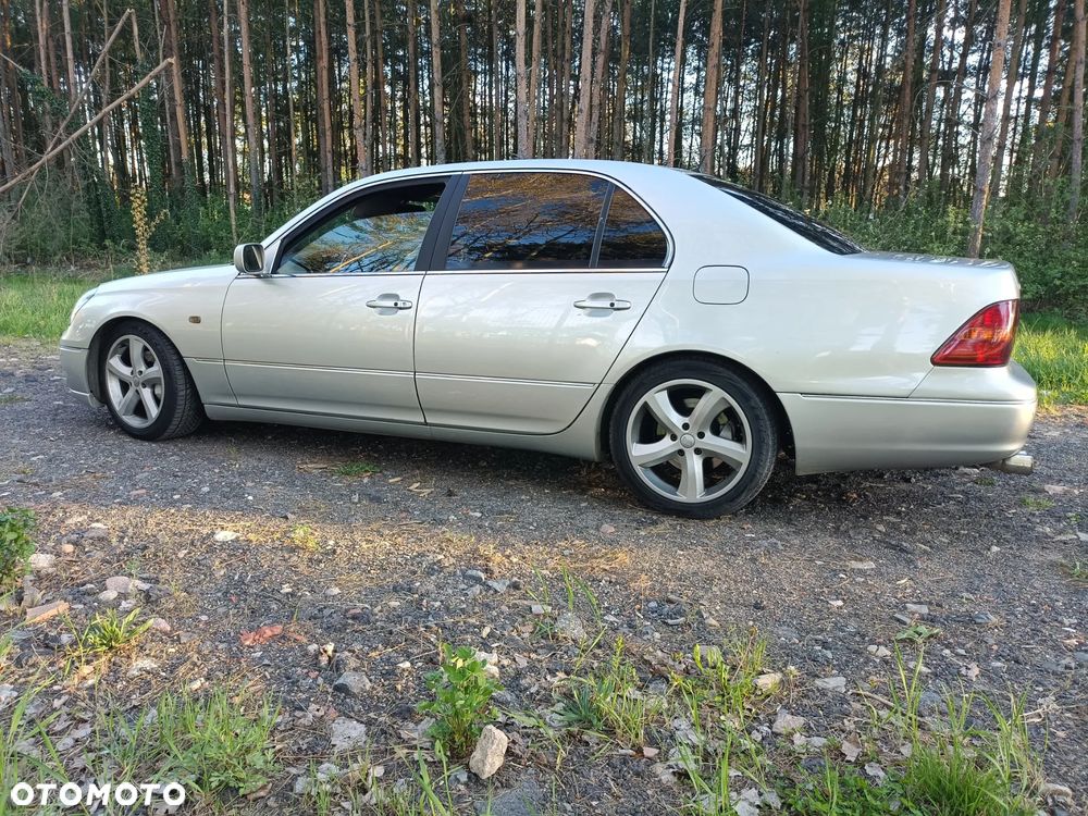 Lexus LS Prezydent - 2