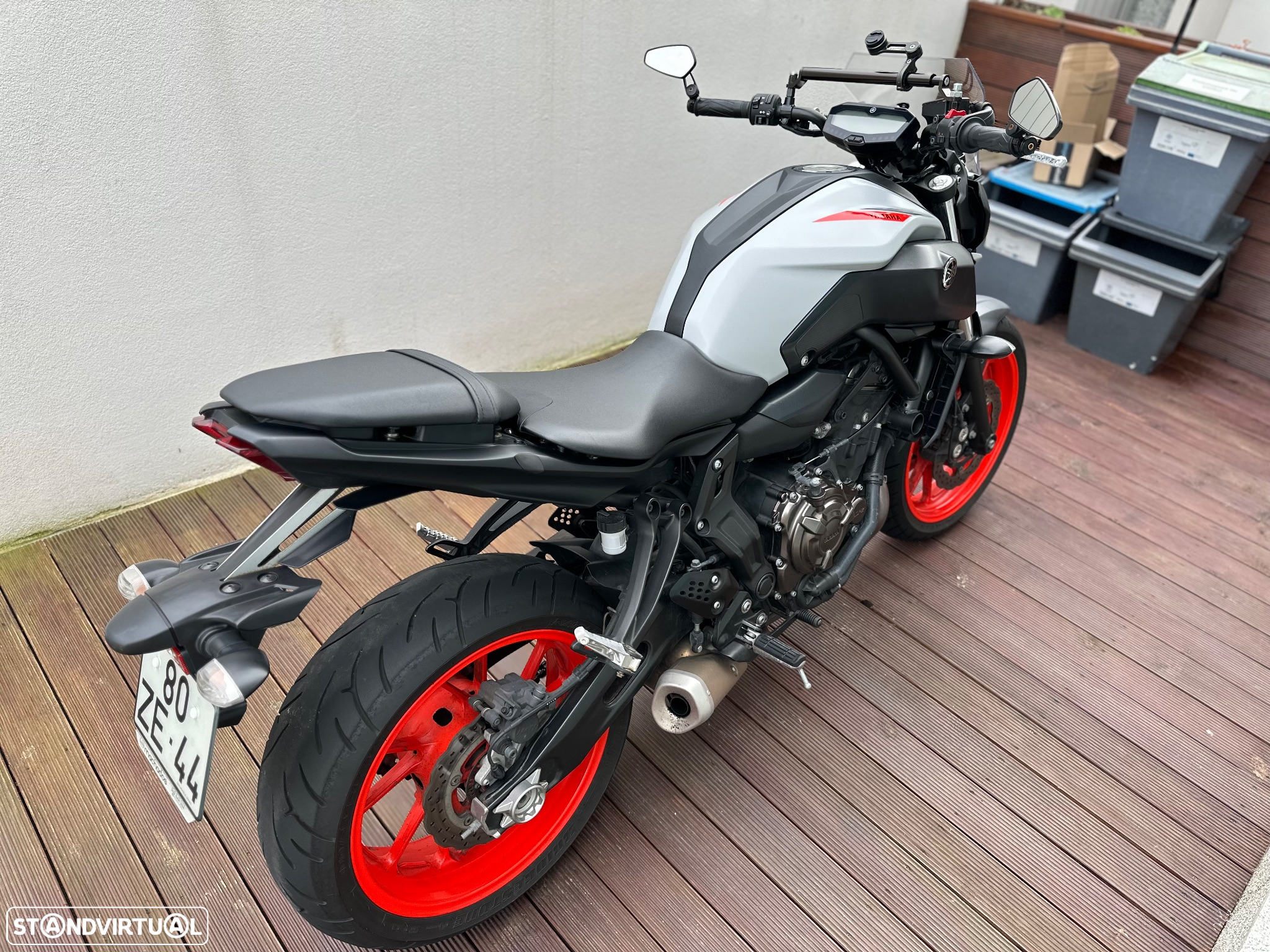 Yamaha MT-07 - 4