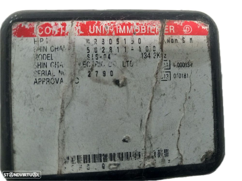 Módulo Eletrónico Hyundai Galloper Ii (Jk-01) - 4