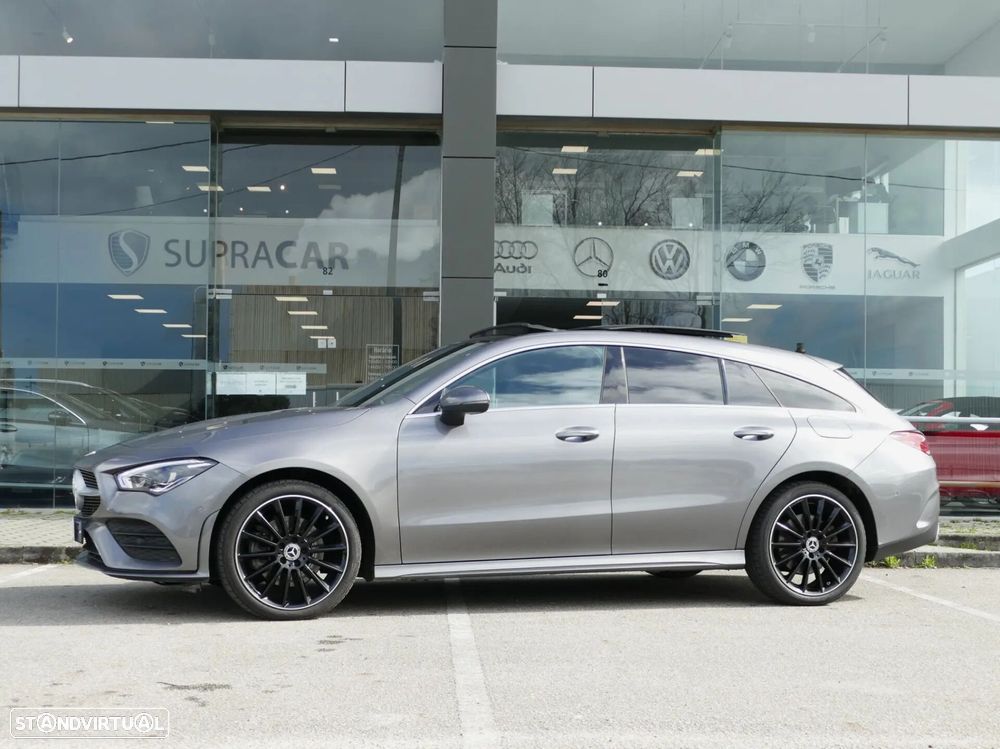 Mercedes-Benz CLA 250 e Shooting Brake AMG Line - 36