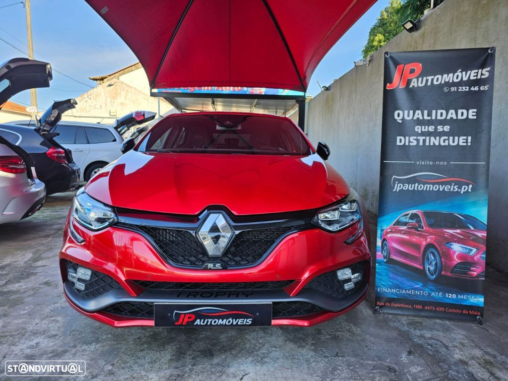 Renault Mégane 1.8 TCe R.S. Trophy EDC - 2