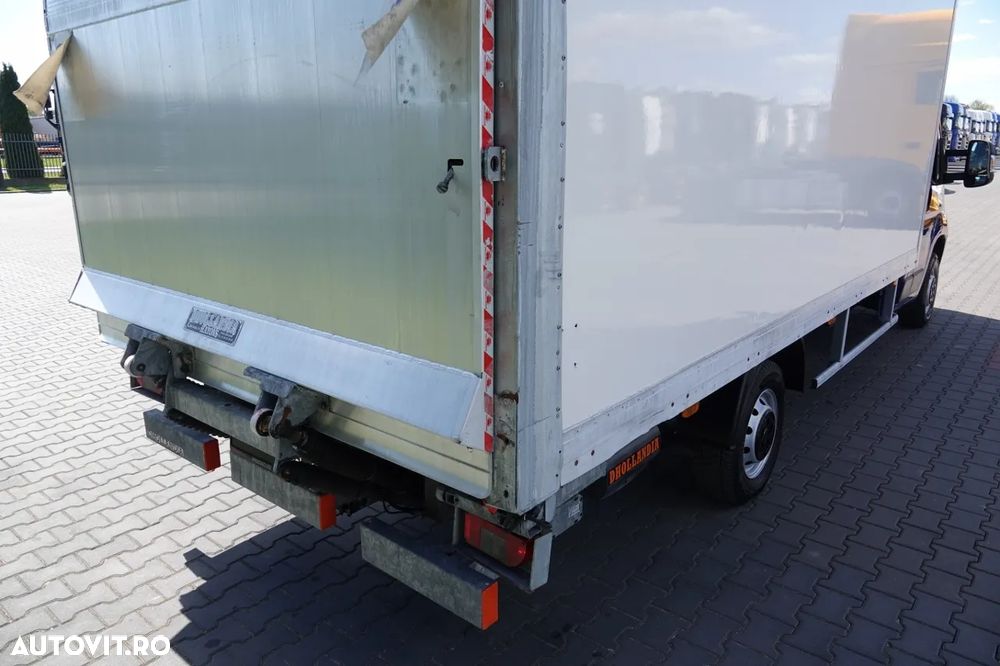 Fiat DUCATO / CONTAINER / 750 KG LIFT / GVWR: 3500 KG / MANUAL / 2016 - 15