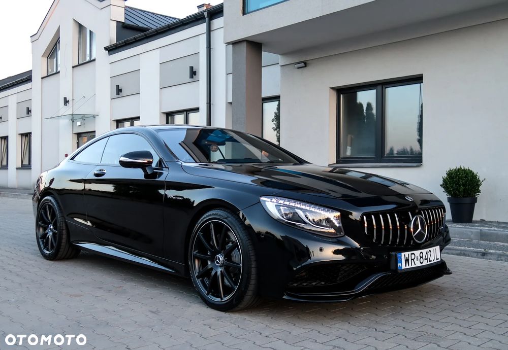 Mercedes-Benz Klasa S 63 AMG 4-Matic - 10