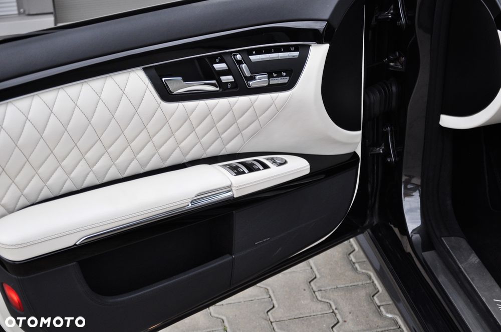 Mercedes-Benz Klasa S 65 AMG L - 21