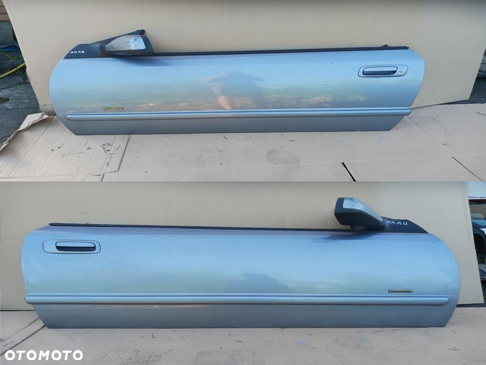 Drzwi Opel Astra G 2 II Bertone Cabrio prawe lewe lusterko kompletne Z4AU 4AU / 163
