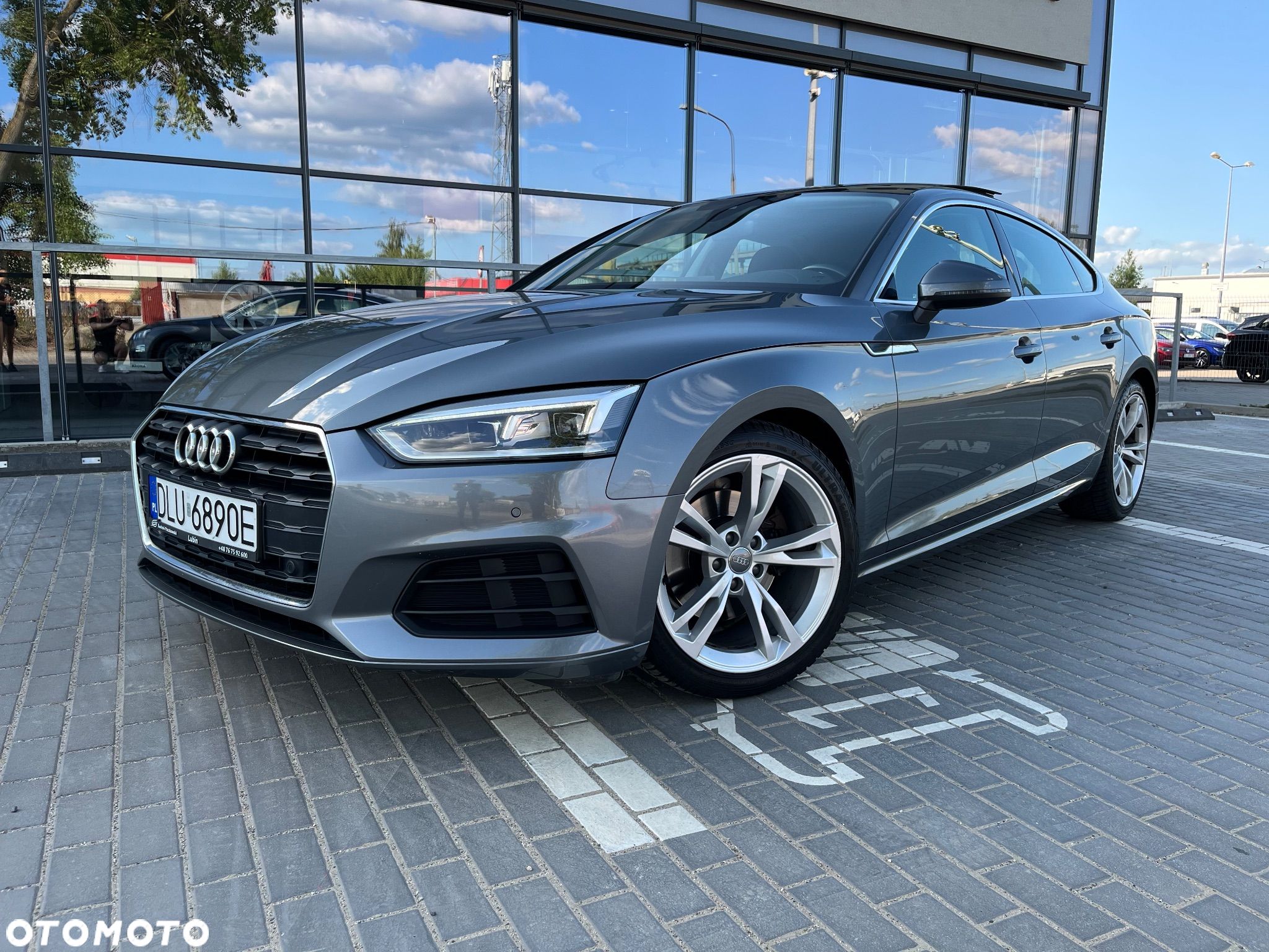Audi A5 Sportback 2.0 TDI S tronic - 1