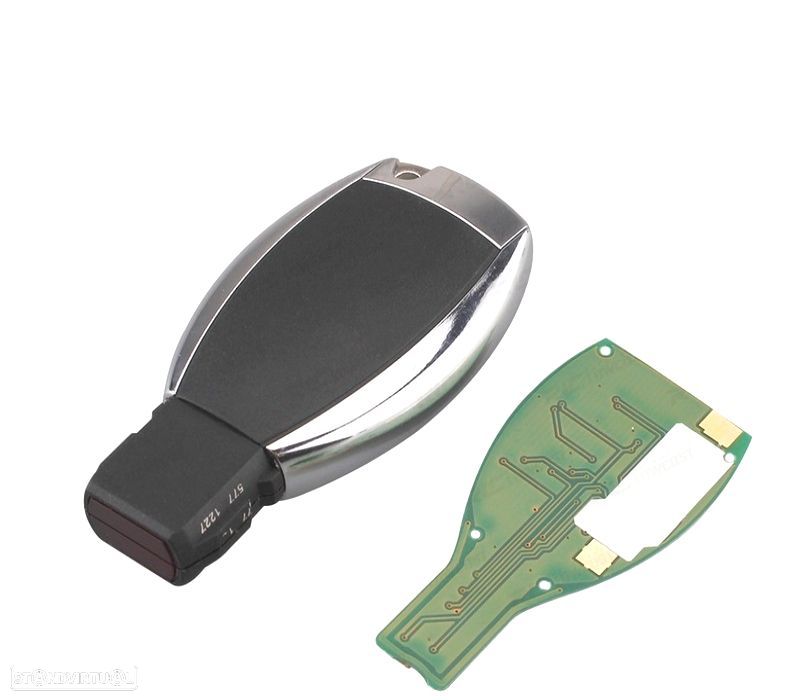 CHAVES COMPLETA PARA MERCEDES CLASSE A 00- E W211 W212 - 2