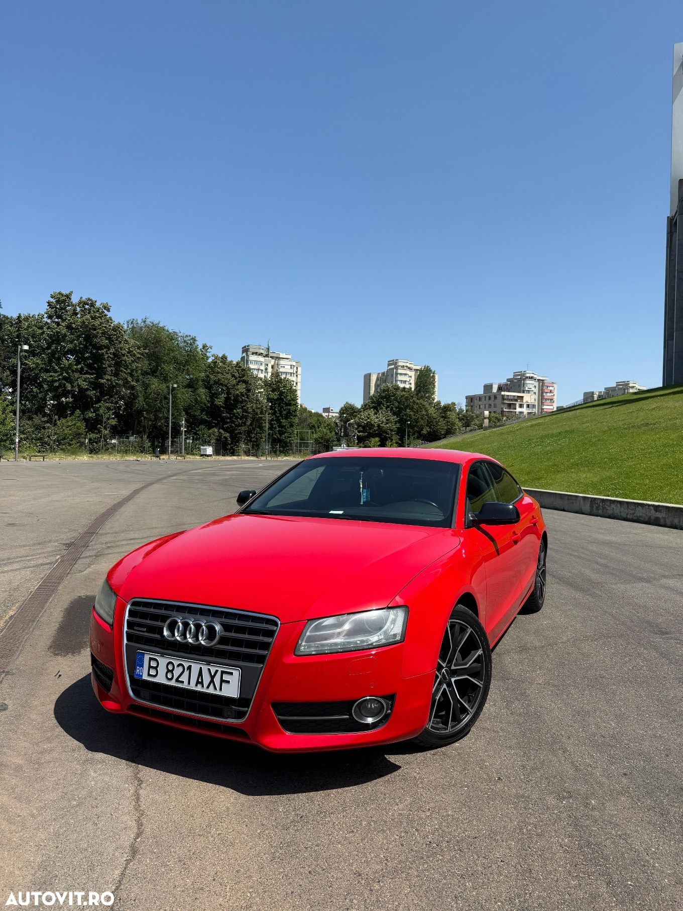 Audi A5 Sportback 2.0 TFSI quattro S-tronic - 1