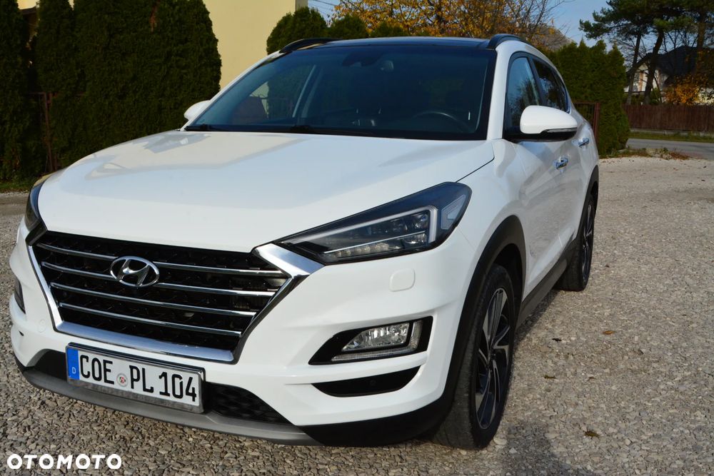 Hyundai Tucson 1.6 CRDi Style 2WD DCT - 8