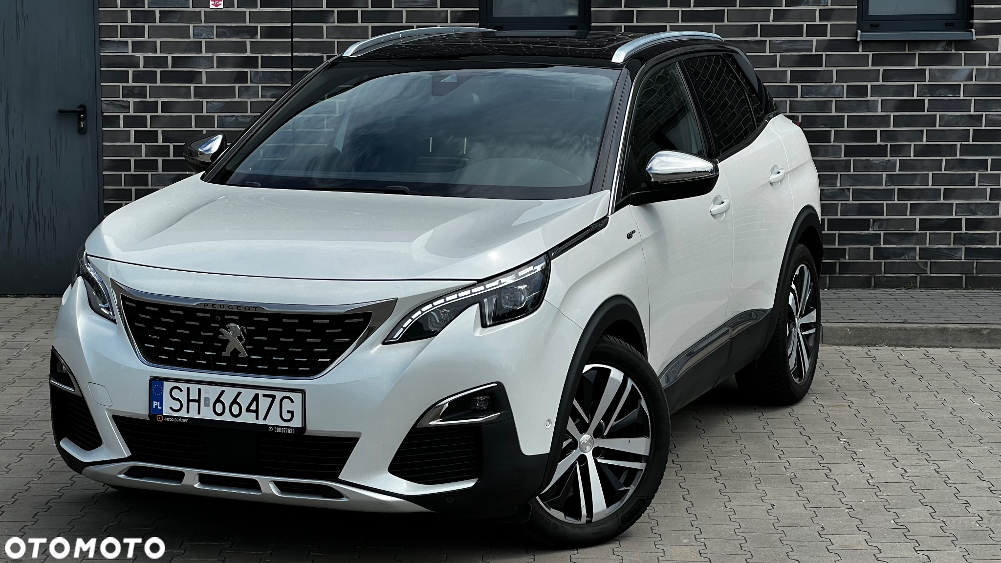Peugeot 3008 BlueHDi 180 Stop & Start EAT8 GT - 7