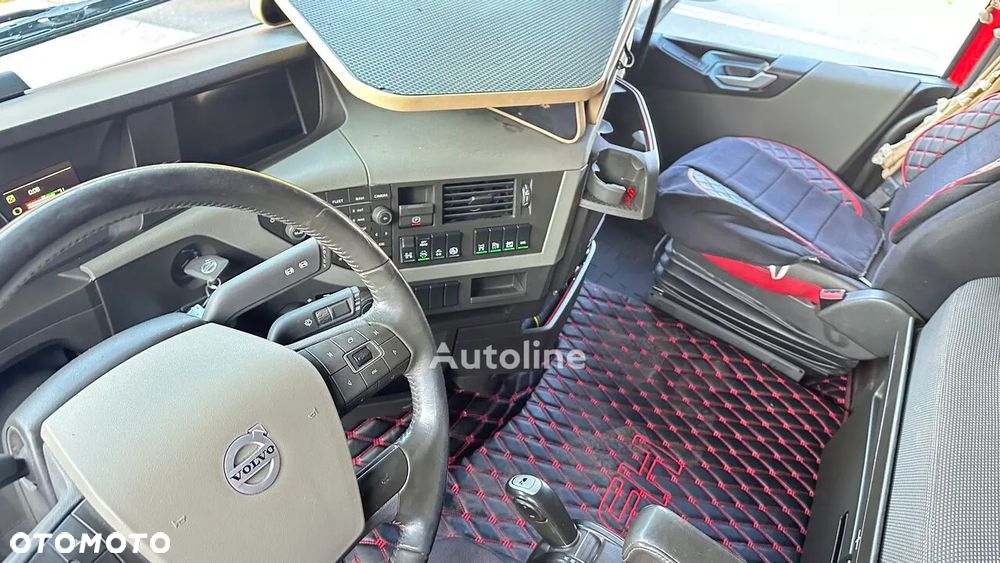 Volvo Fh540 6x4 +EPSILON Q150 Do Drewna - 9