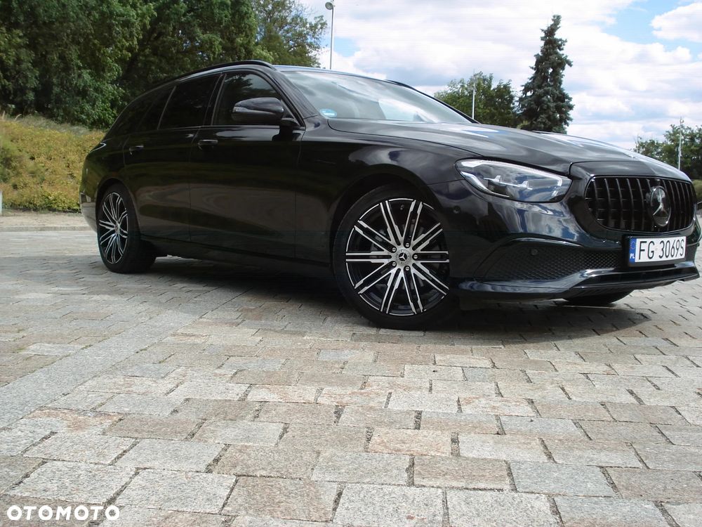 Mercedes-Benz Klasa E 220 d 9G-TRONIC Avantgarde - 10
