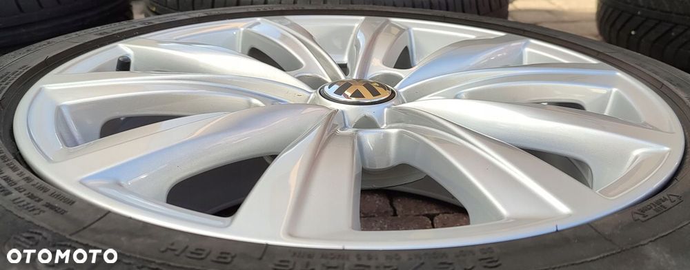 Felgi Aluminiowe Oryg. Vw Polo Skoda Fabia Ibiza 16 Cali 7Jx16 Et46 5x100 - 7