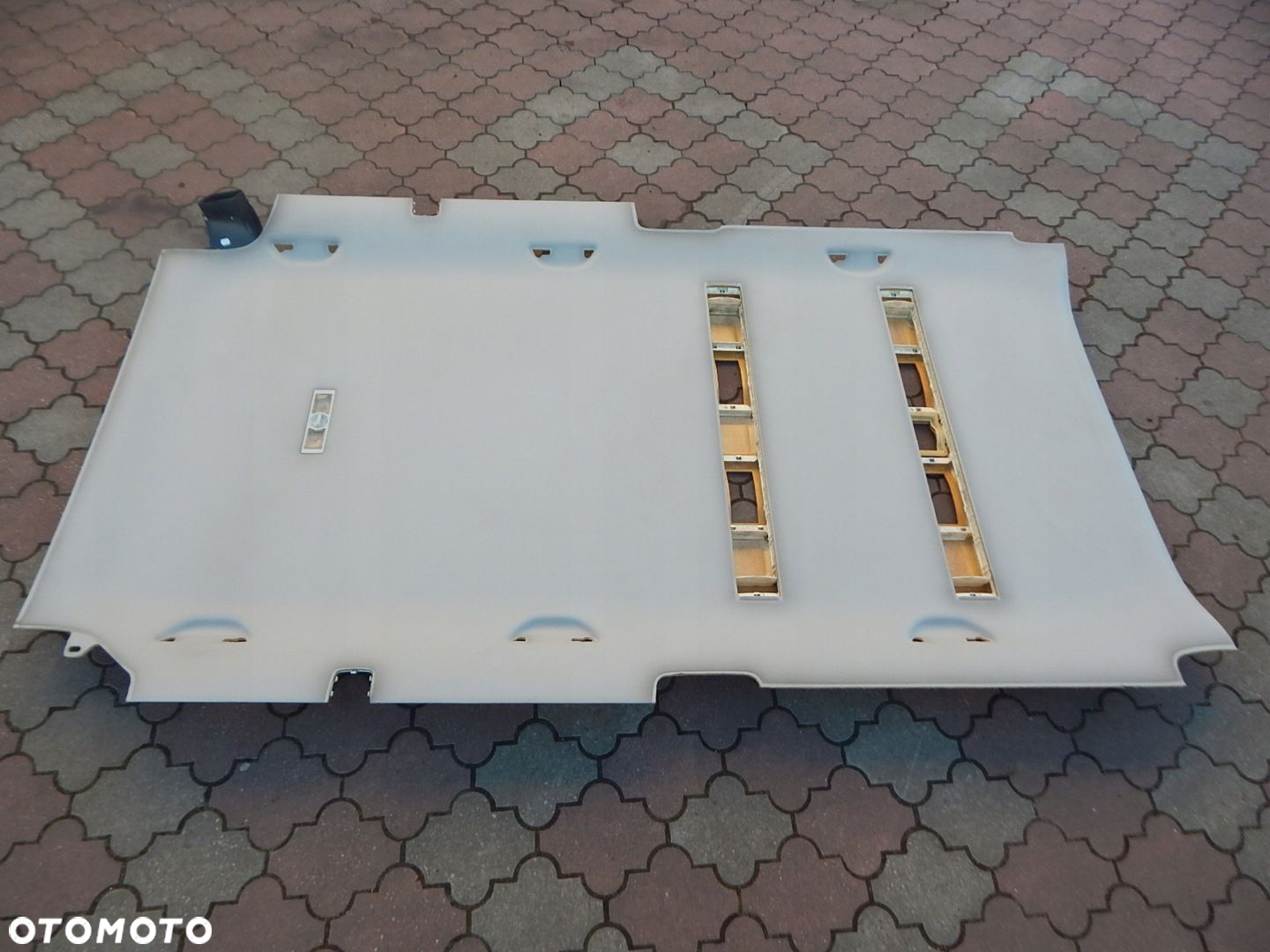 VW T5 LIFT podsufitka tył tylna 1 drzwi 7H3867499 LONG - 2