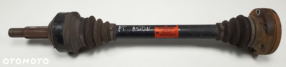 PÓŁOŚ PRAWA PRAWY TYŁ ASTON MARTIN RAPIDE 6.0 V12 - 1