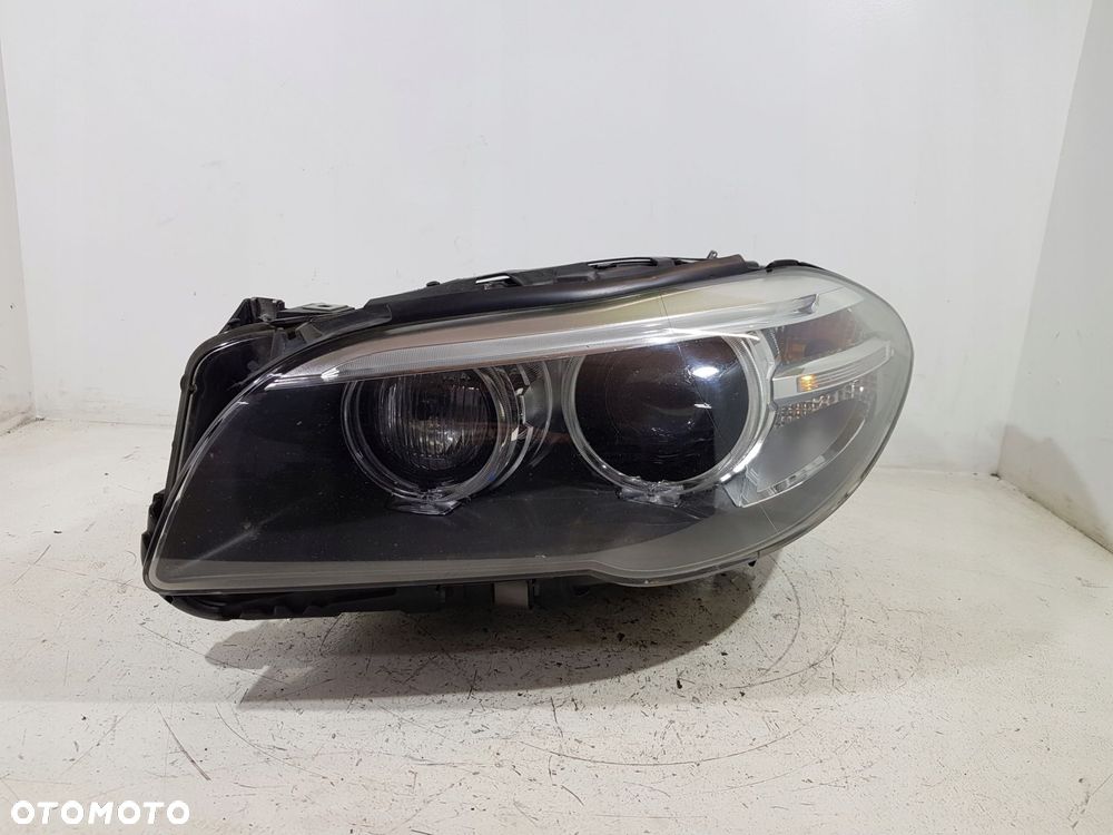 lampa lewa lewy przód 7378513 bmw f10 f11 lift eur 14r bixenon skrętna kpl - 2