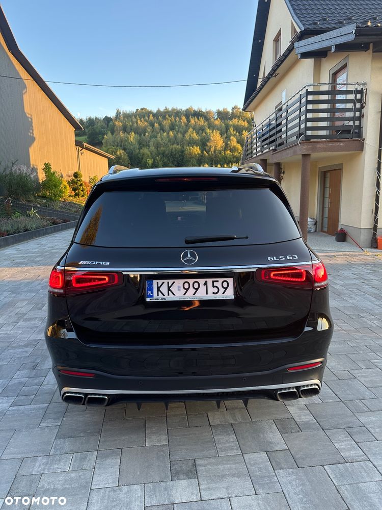 Mercedes-Benz GLS AMG 63 4-Matic+ - 6