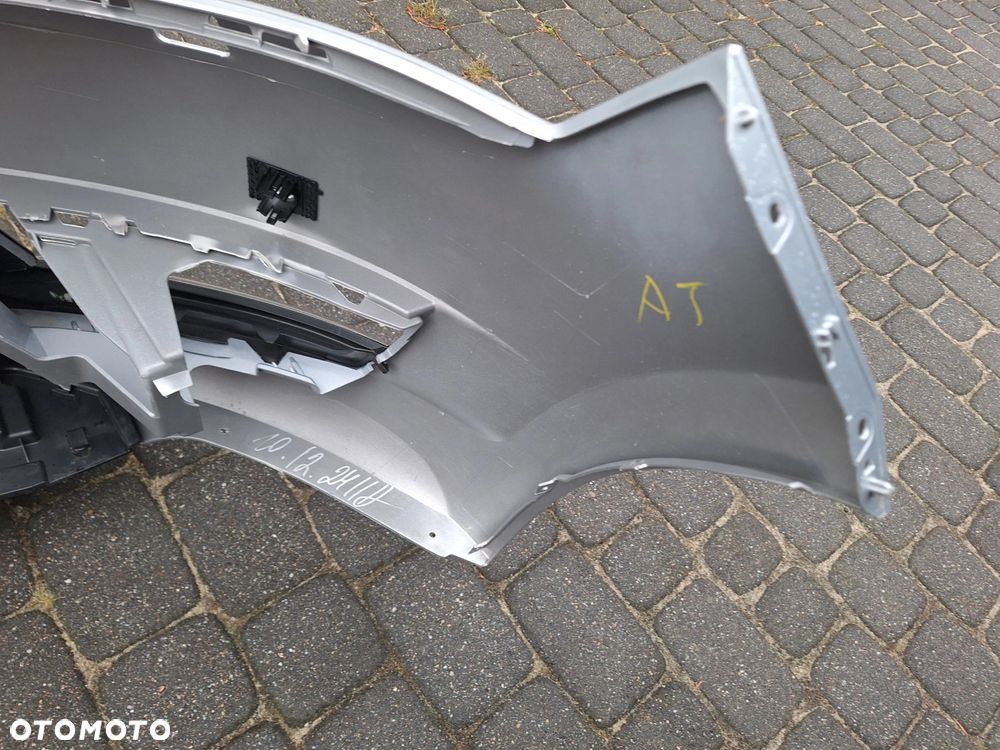 SKODA RAPID LIFT 17- 5JA NIE KLEJONY! CHROMY KRATKI BDB! ZDERZAK PRZÓD PRZEDNI+PŁYTA 5JA807221 WYSYŁKA 24H - 13