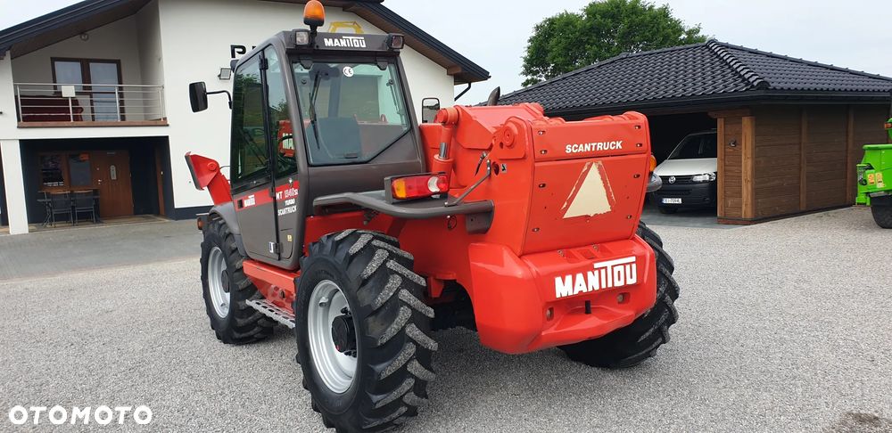 Manitou MT1340sl /KOSZ hydr.rozkładany/pilot/widły/tylko 3196mtg!! - 3