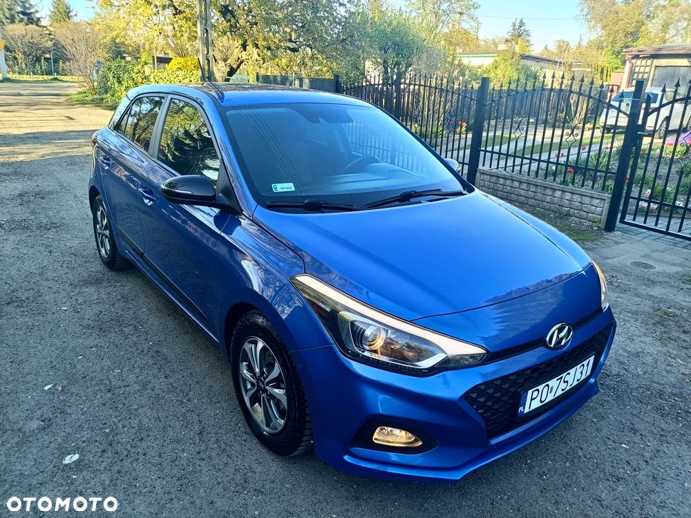 Hyundai i20 blue 1.2 Select - 33