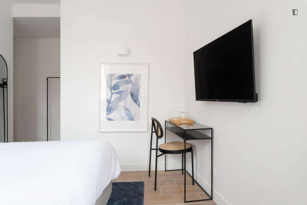 Quarto - localizado em Santos Lisbon - Grande imagem: 3/25
