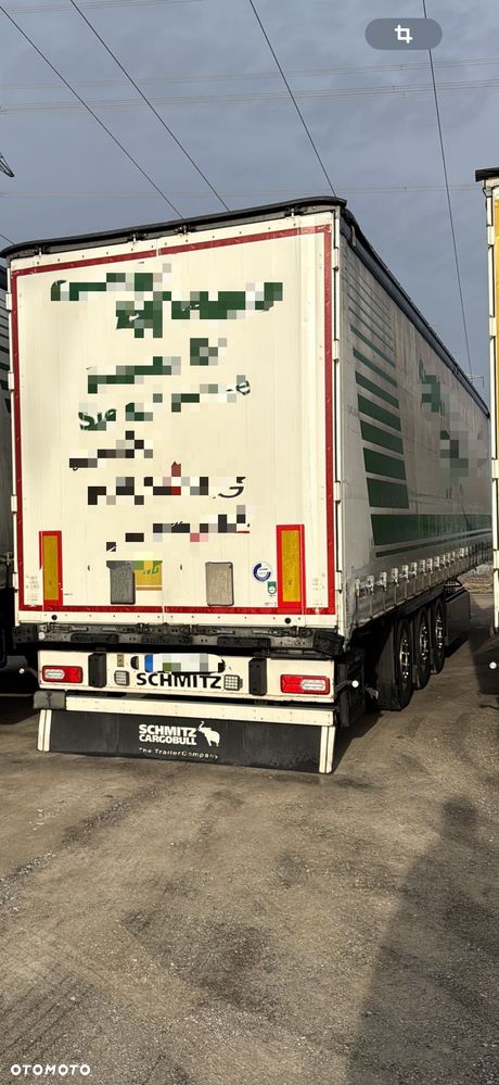 Schmitz Cargobull ALUFELGI BURTY 2018 BURTO FIRANKA BURTOFIRANKA BURTO-FIRANKA BURTO FIRANA 2018 z Niemiec TOP STAN, od pierwszego właściciela / ładne opony STANDARD - 1