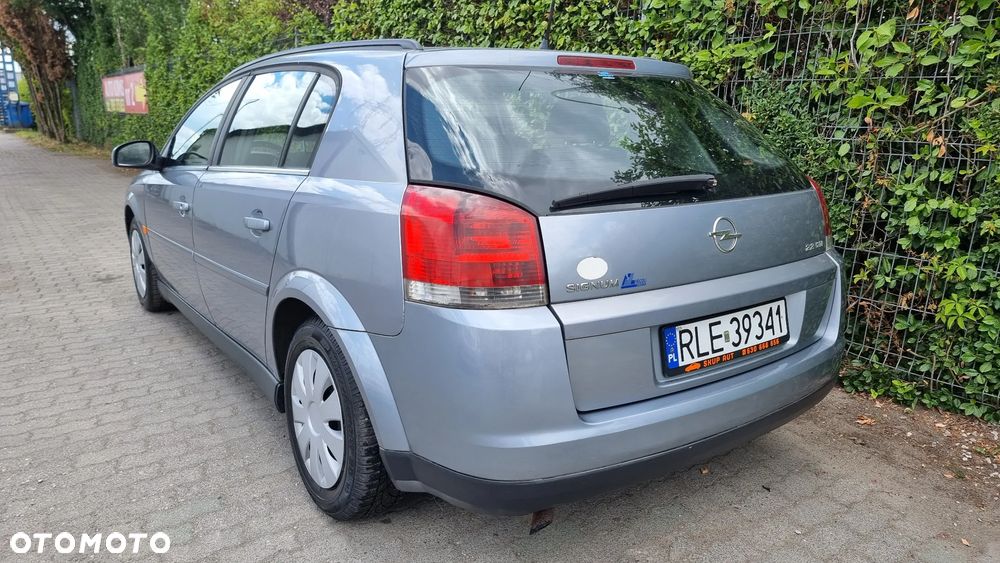 Opel Signum 2.2 DTI Elegance ActiveSelect - 32