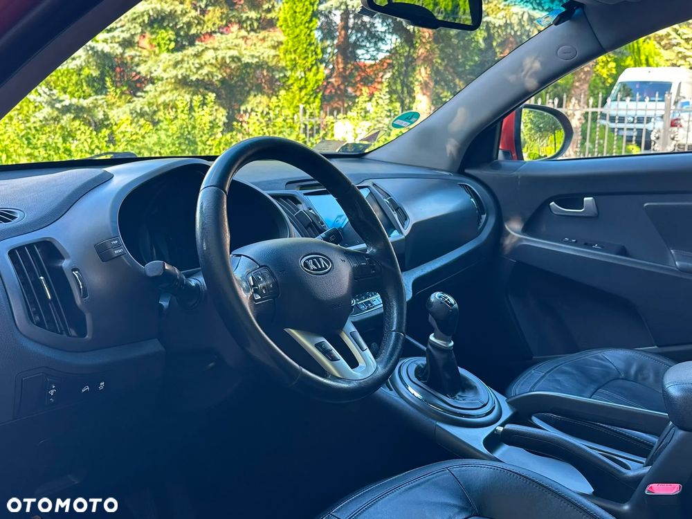 Kia Sportage 1.7 CRDI XL 2WD - 8