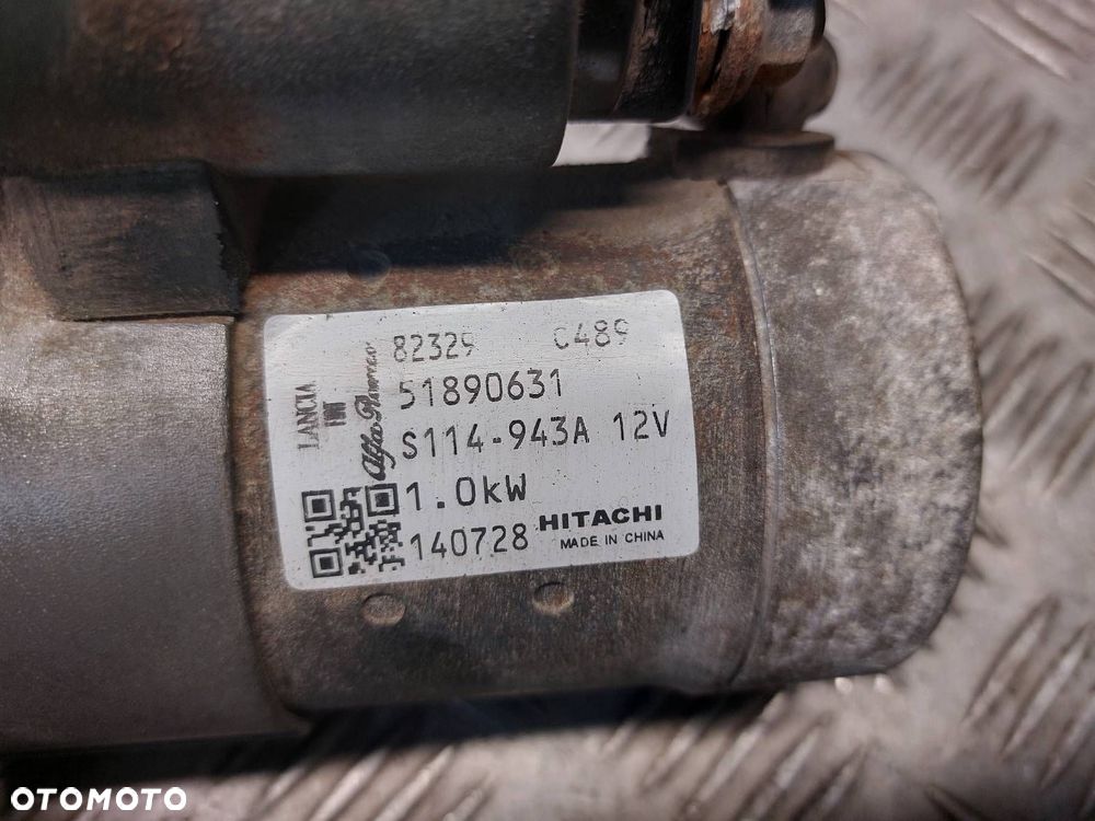 ROZRUSZNIK FIAT PUNTO 2012 1.2 8V 51890631 - 5