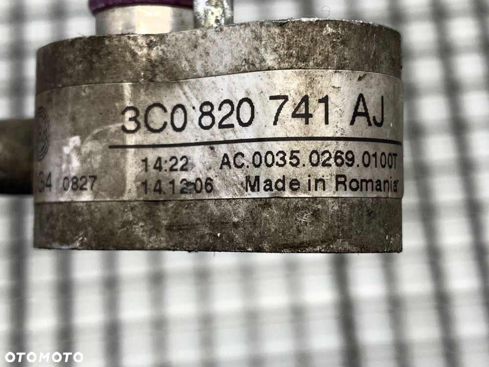 RURKA KLIMATYZACJI  VW PASSAT B6 Variant (3C5) 2005 - 2011 2.0 TDI 103 kW [140 KM] olej napędowy - 4