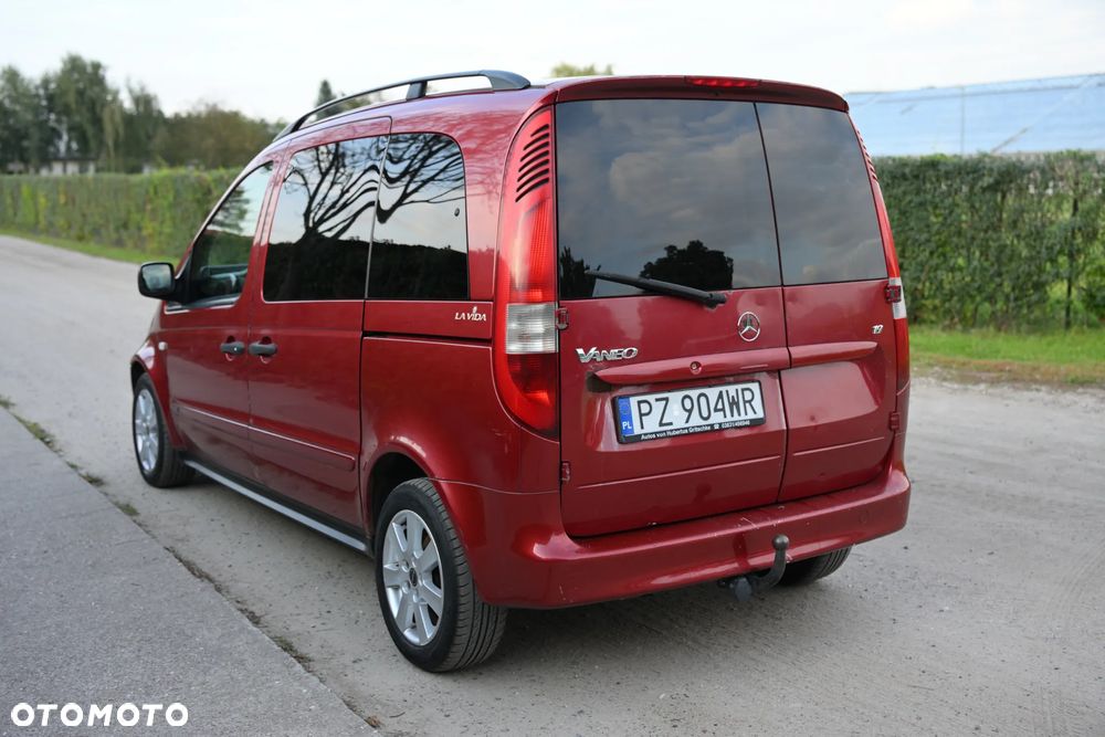 Mercedes-Benz Vaneo 1.9 La Vida - 10