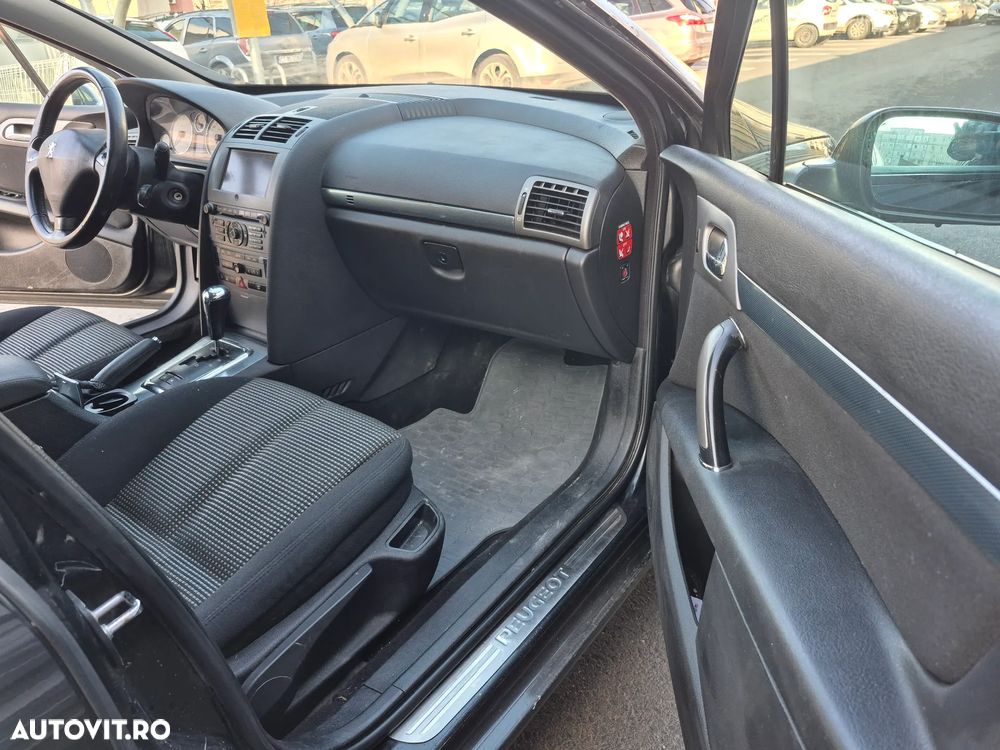 Peugeot 407 HDi 135 Automatik Sport - 26