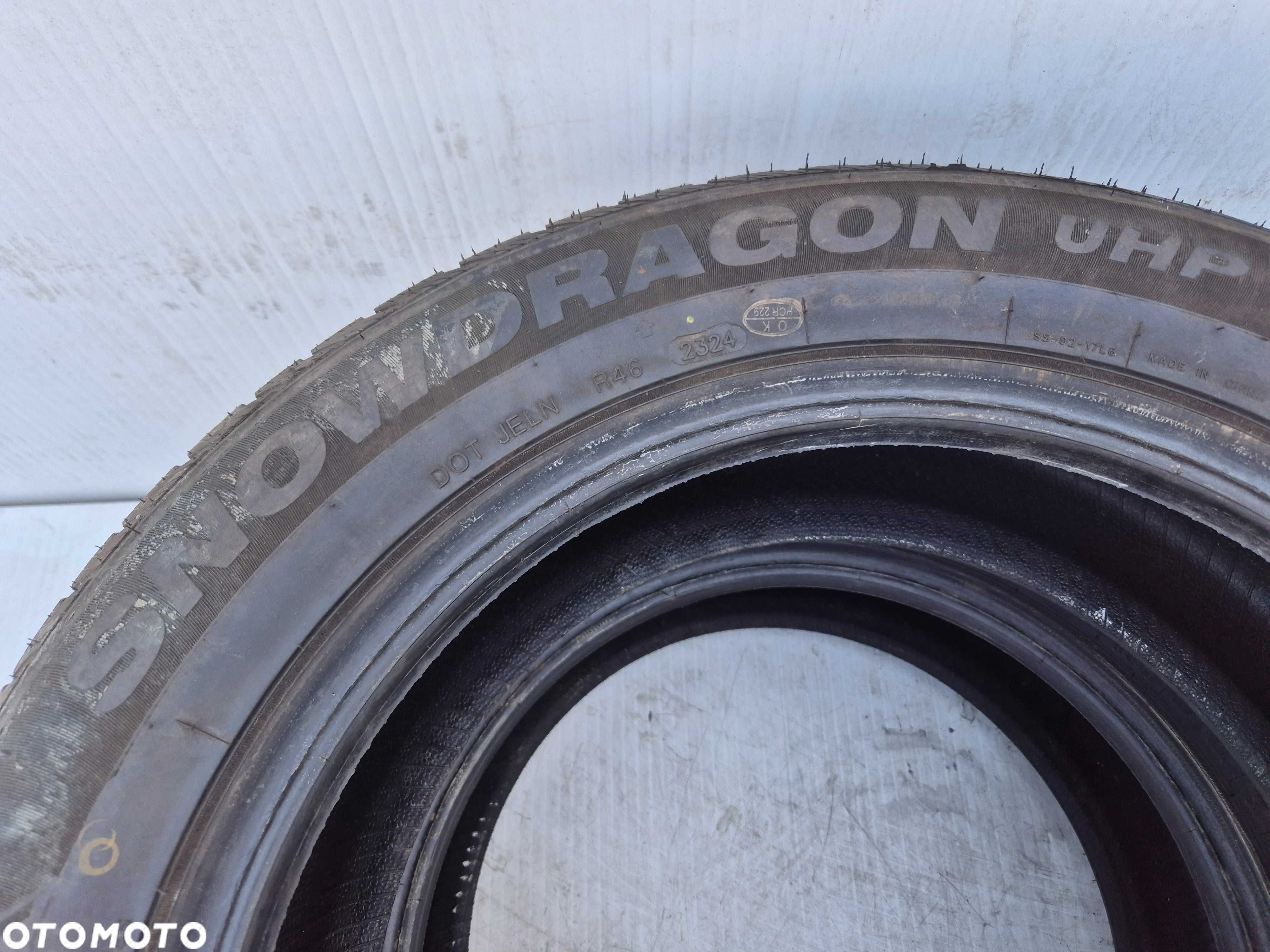 Imperial Snowdragon UHP 225/55r17 101V 2024r 8mm XL Rant N2997 - 3